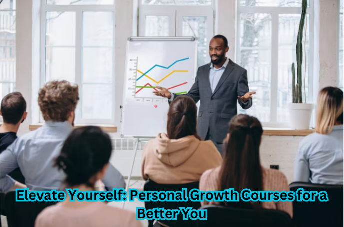 "Personal growth courses unlocking potential"