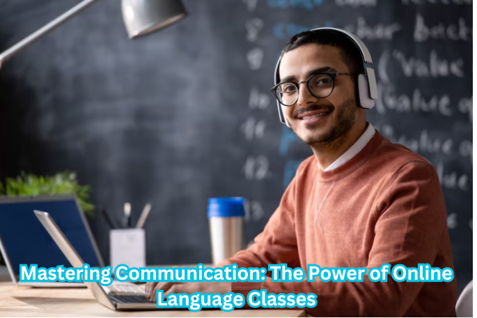 "Online language classes empower communication - Learn, practice, and master language skills effortlessly."