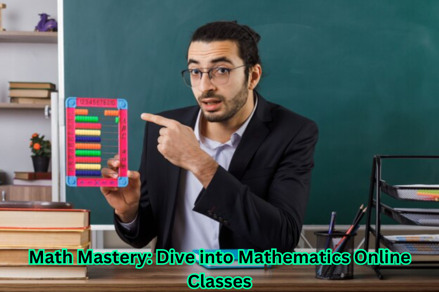 "A diverse group of students engaged in Mathematics Online Classes, unlocking the path to math mastery through digital learning."