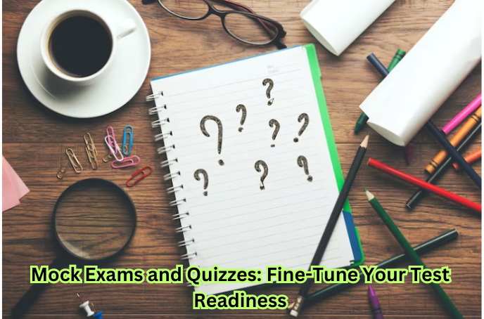 "Student taking a mock exam – Perfect your test readiness with our comprehensive guide on mock exams and quizzes."