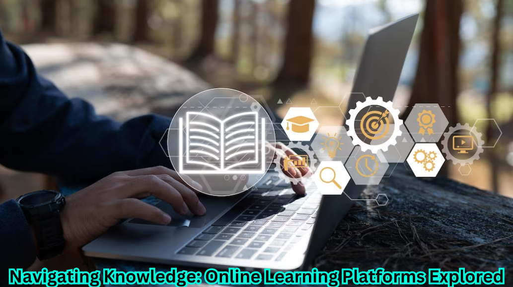 "Diverse online learning platforms symbolizing education accessibility."