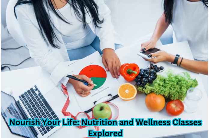 Nutrition and Wellness Classes: A person engaging in a mindful eating practice to nourish their life.